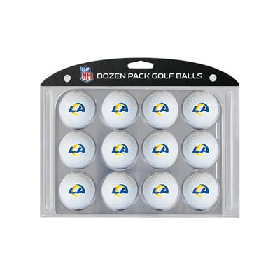 Los Angeles Rams 12-Pack Team Golf Ball Set