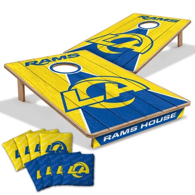 Los Angeles Rams 2' x 3' Cornhole Game with Bags
