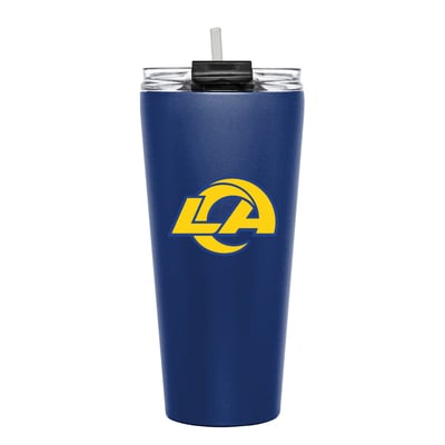 Los Angeles Rams 32oz. Double Play Big Slim Tumbler