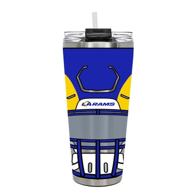Los Angeles Rams 32oz. Helmet Big Slim Tumbler