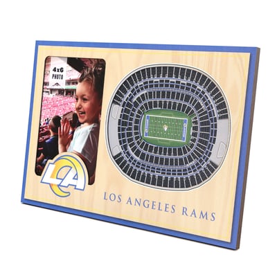 Los Angeles Rams 3D StadiumView Picture Frame