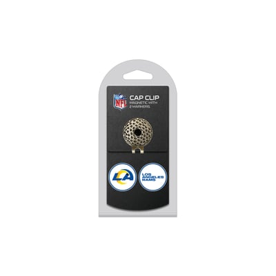Los Angeles Rams Cap Clip with 2 Magnetic Markers Set