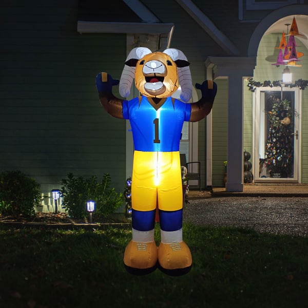Los Angeles Rams Mascot Trends International NFL Los Angeles Rams S.