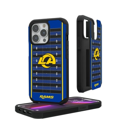 Los Angeles Rams iPhone Rugged Field Design Case
