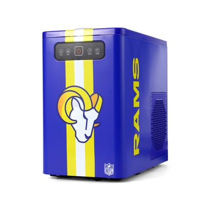 Los Angeles Rams Portable Ice Maker Machine