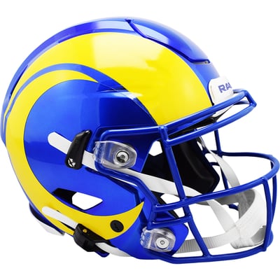 Los Angeles Rams Fanatics Authentic Riddell 2020 - Present Revolution Speed Flex Authentic Football Helmet