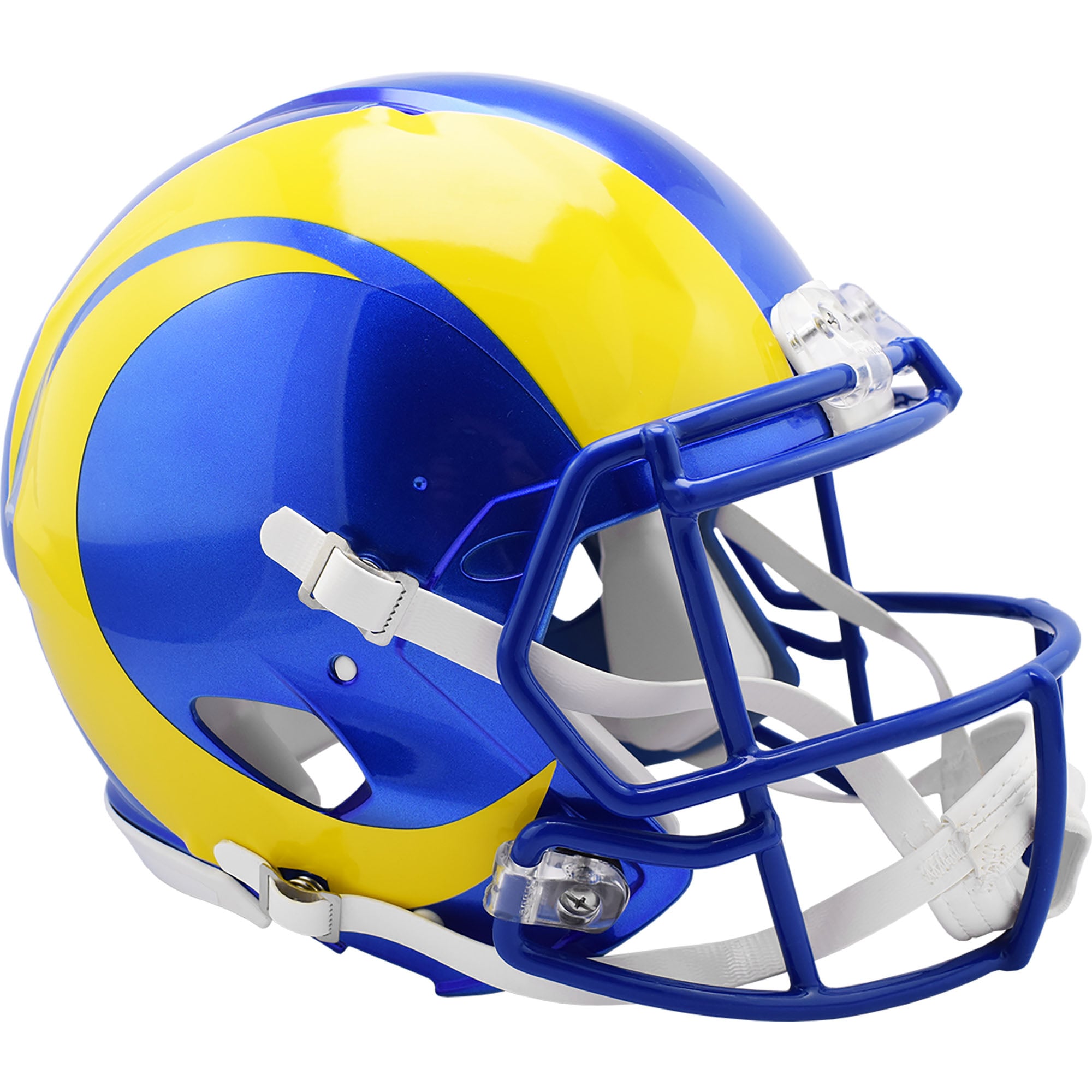 LA Rams Riddell SpeedFlex Authentic Helmet – The Speedy Cheetah LA Rams Riddell SpeedFlex Authentic Helmet – The Speedy Cheetah