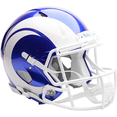 Los Angeles Rams Riddell 2026 On-Field Alternate Speed Authentic Helmet