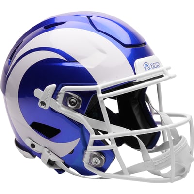 Los Angeles Rams Riddell 2026 On-Field Alternate Speed Flex Authentic Helmet