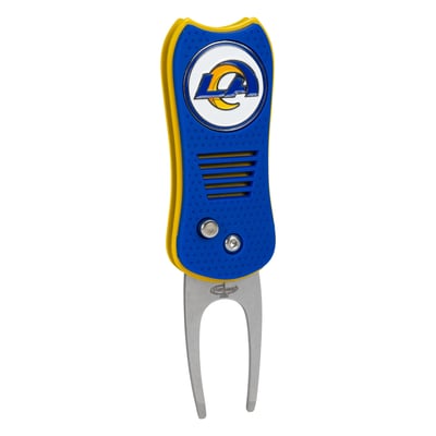 Los Angeles Rams Switchblade Divot Tool With Magnetic Ball Marker