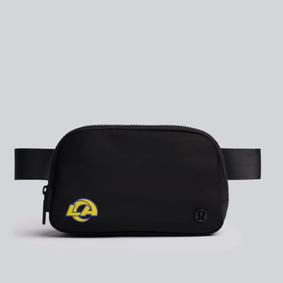 Los Angeles Rams lululemon Everywhere Belt Bag - Black