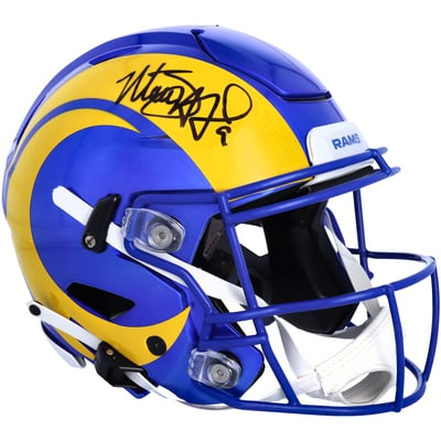 Matthew Stafford Los Angeles Rams Fanatics Authentic Autographed Riddell Speed Flex Authentic Helmet