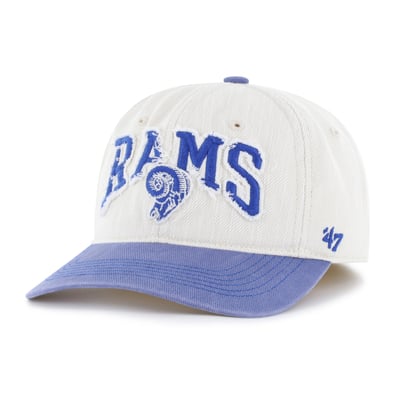 Los Angeles Rams '47 Throwback Groton Franchise Fitted Hat - Natural