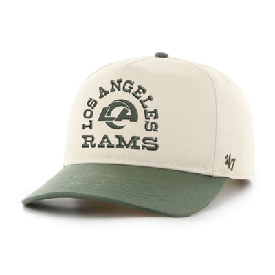 Los Angeles Rams '47 Ranchero Hitch Adjustable Hat - Natural/Olive