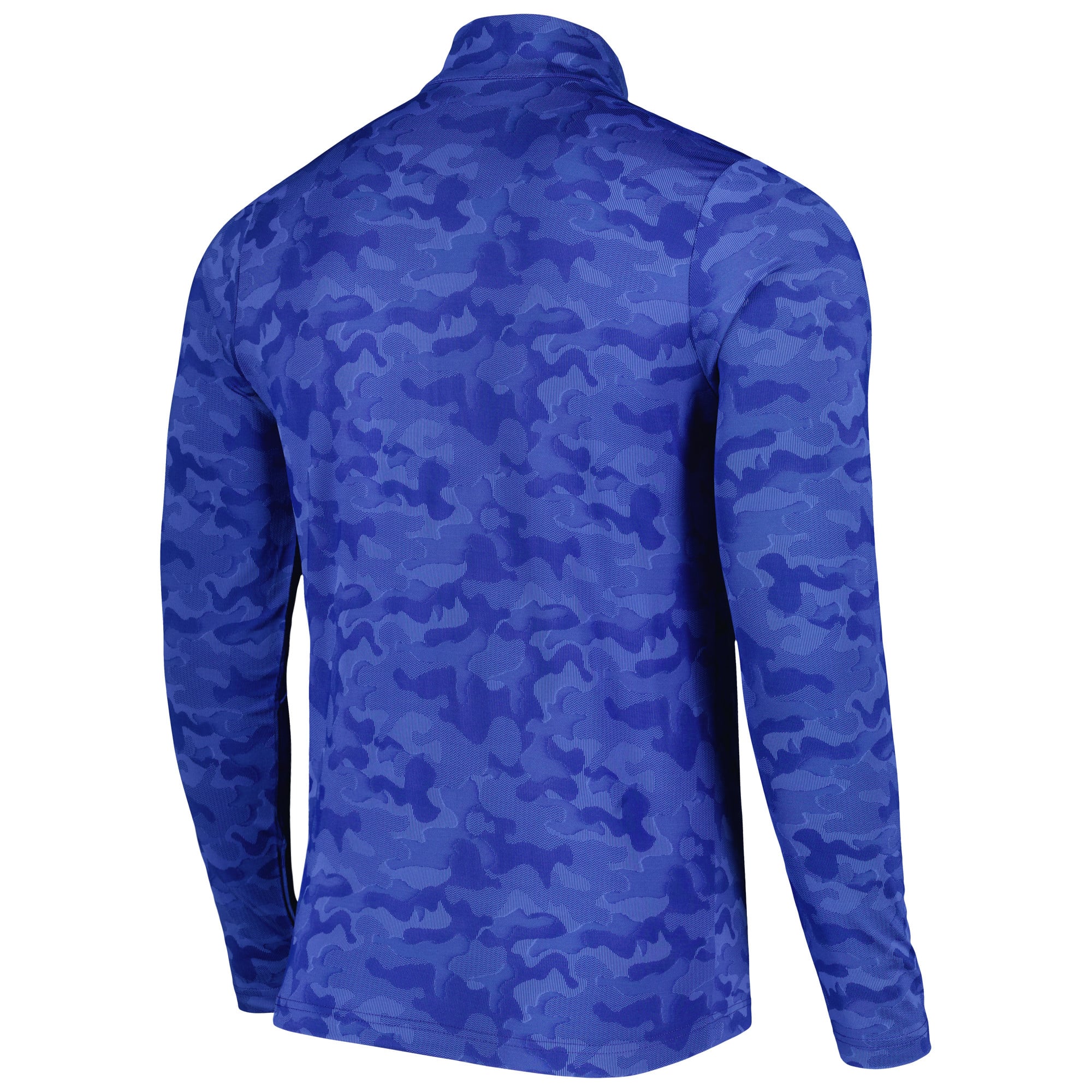 Men's Antigua Royal Los Angeles Rams Brigade Quarter-Zip Sweatshirt