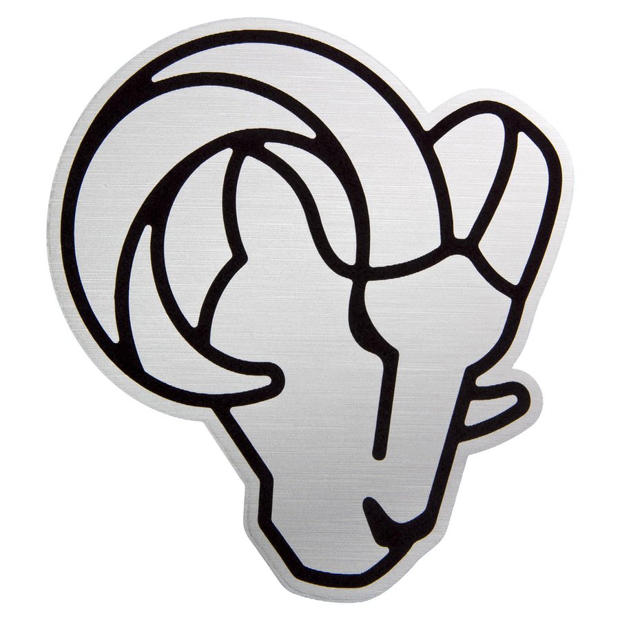 La Rams Draw How To Draw Rams Logo