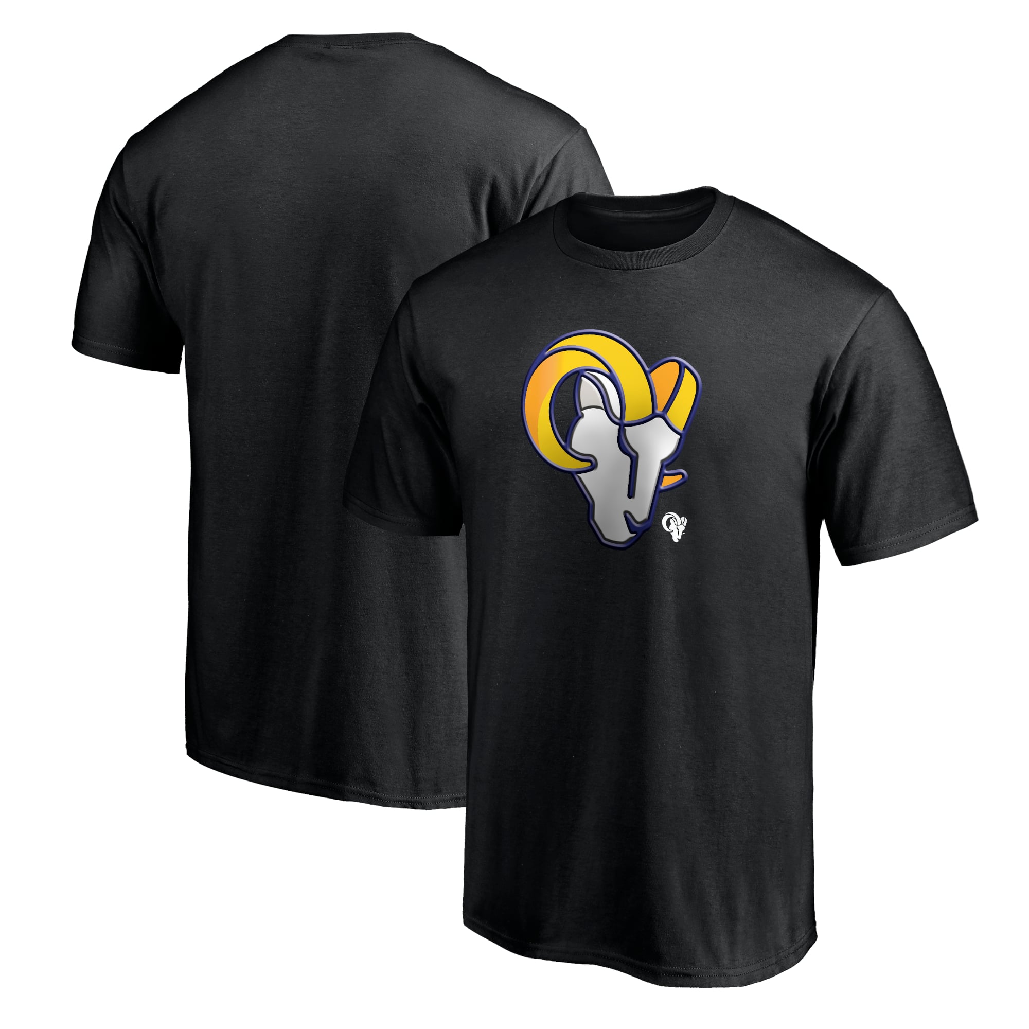 mens-black-los-angeles-rams-