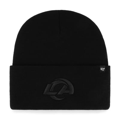 Los Angeles Rams Carhartt x '47 Cuffed Knit Hat - Black