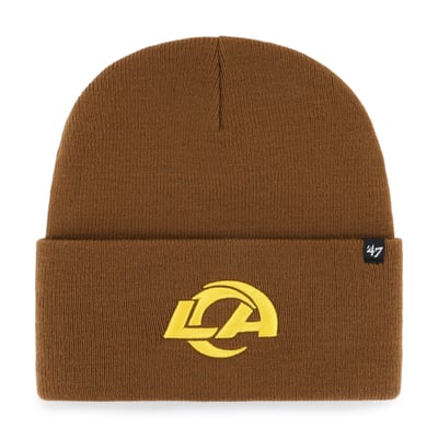 Los Angeles Rams Carhartt x '47 Cuffed Knit Hat - Brown