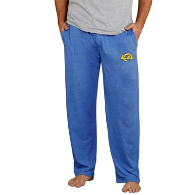 Los Angeles Rams Concepts Sport Lightweight Quest Knit Sleep Pants - Royal
