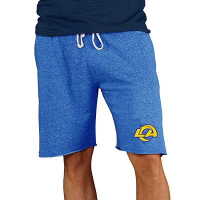 Los Angeles Rams Concepts Sport Mainstream Terry Shorts - Royal