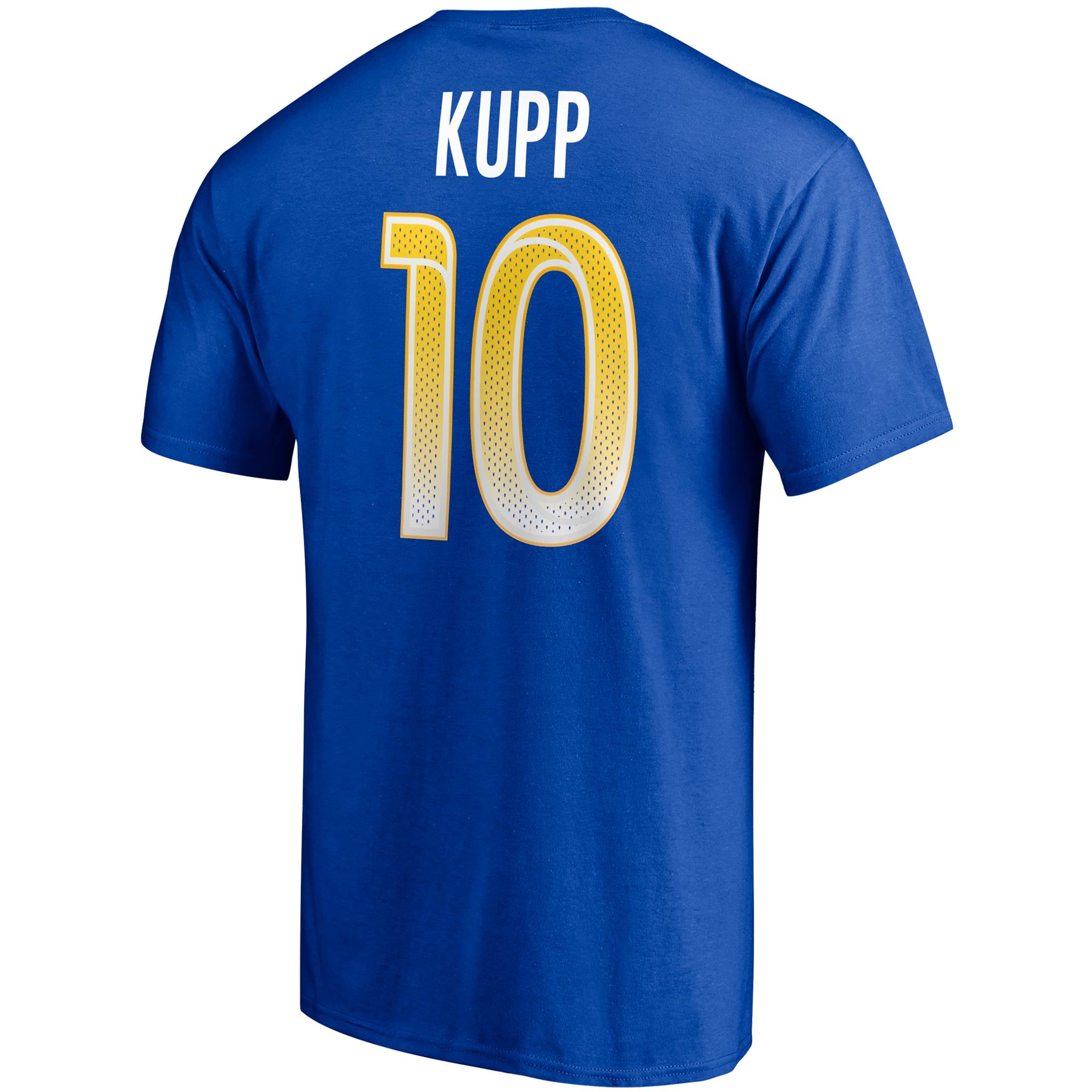 Men's Fanatics Cooper Kupp Royal Los Angeles Rams Player Icon Name