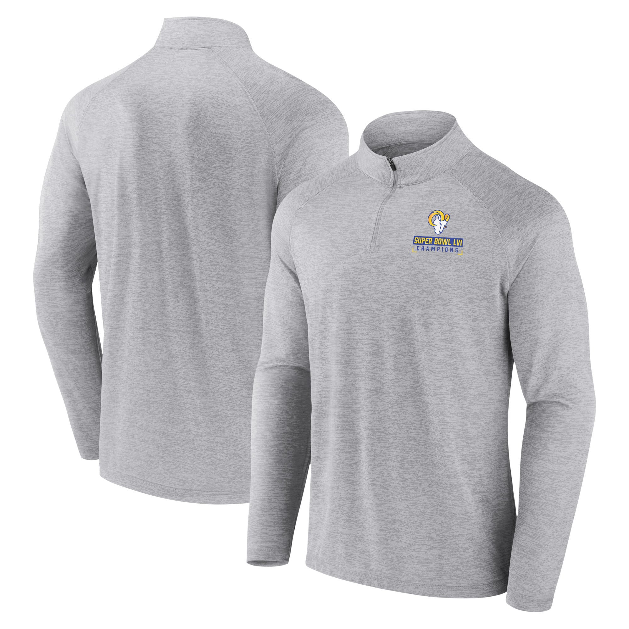 Men's Los Angeles Rams Fanatics Gray Super Bowl LVI Champions