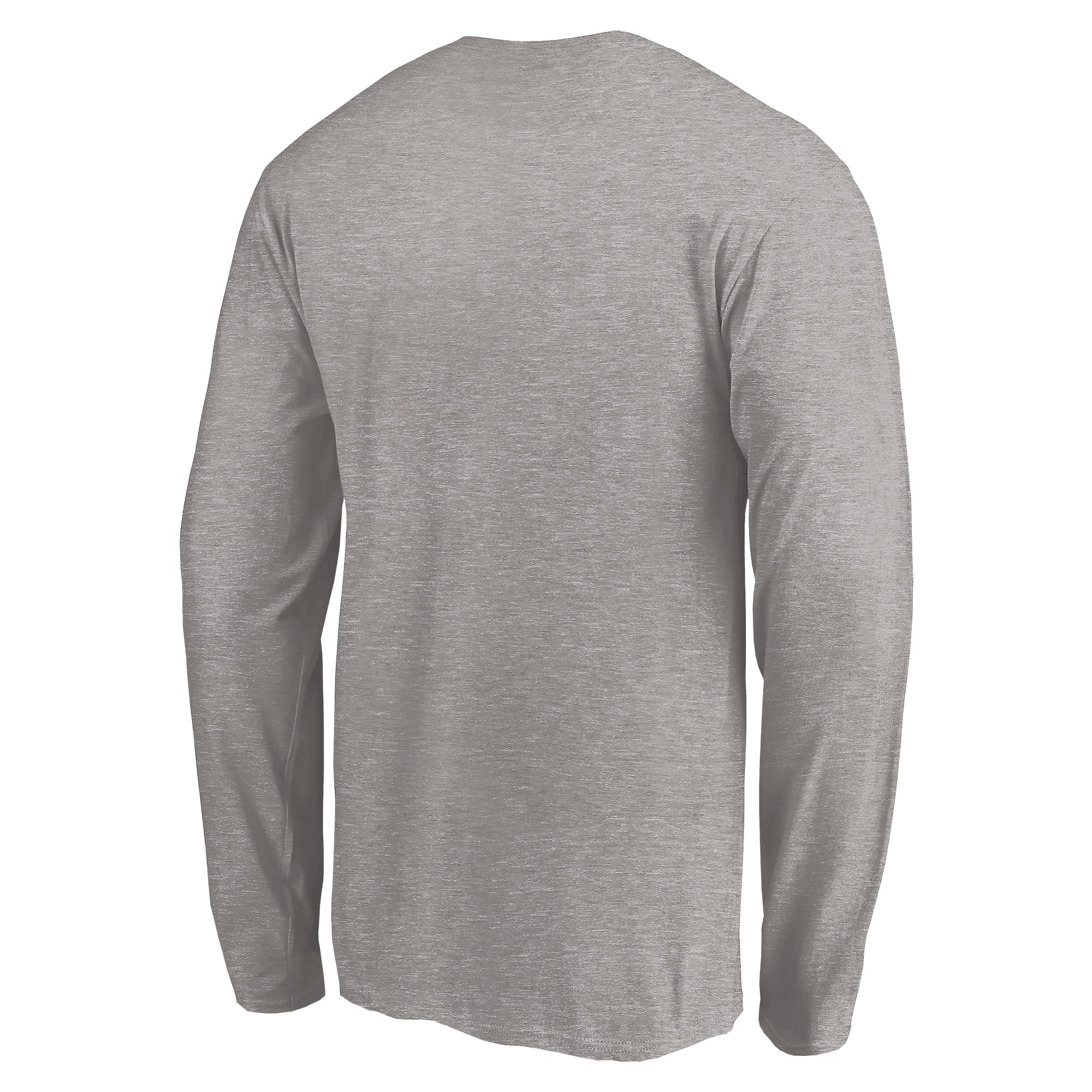 Men's Fanatics Heathered Gray Los Angeles Rams Squad Long Sleeve T