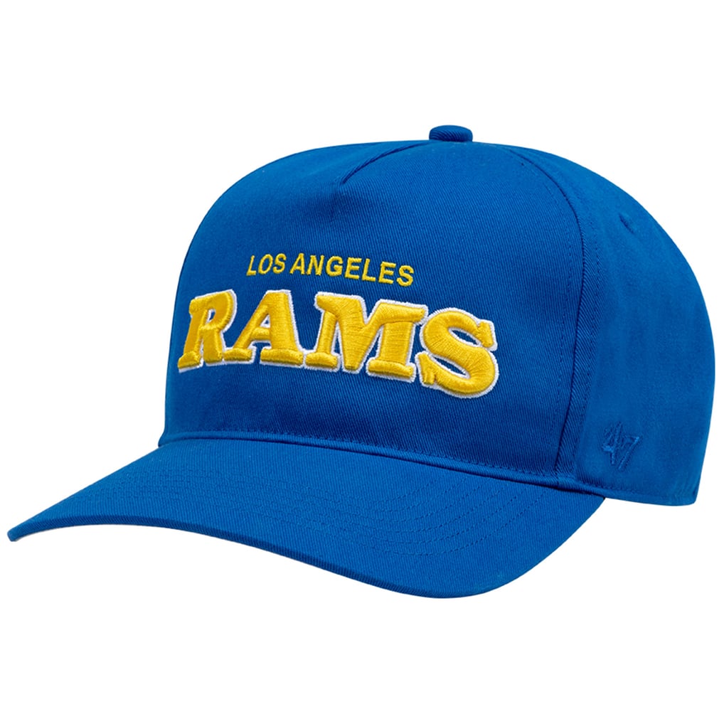 Los Angeles Rams GOLF WANG Snapback Hat - Royal