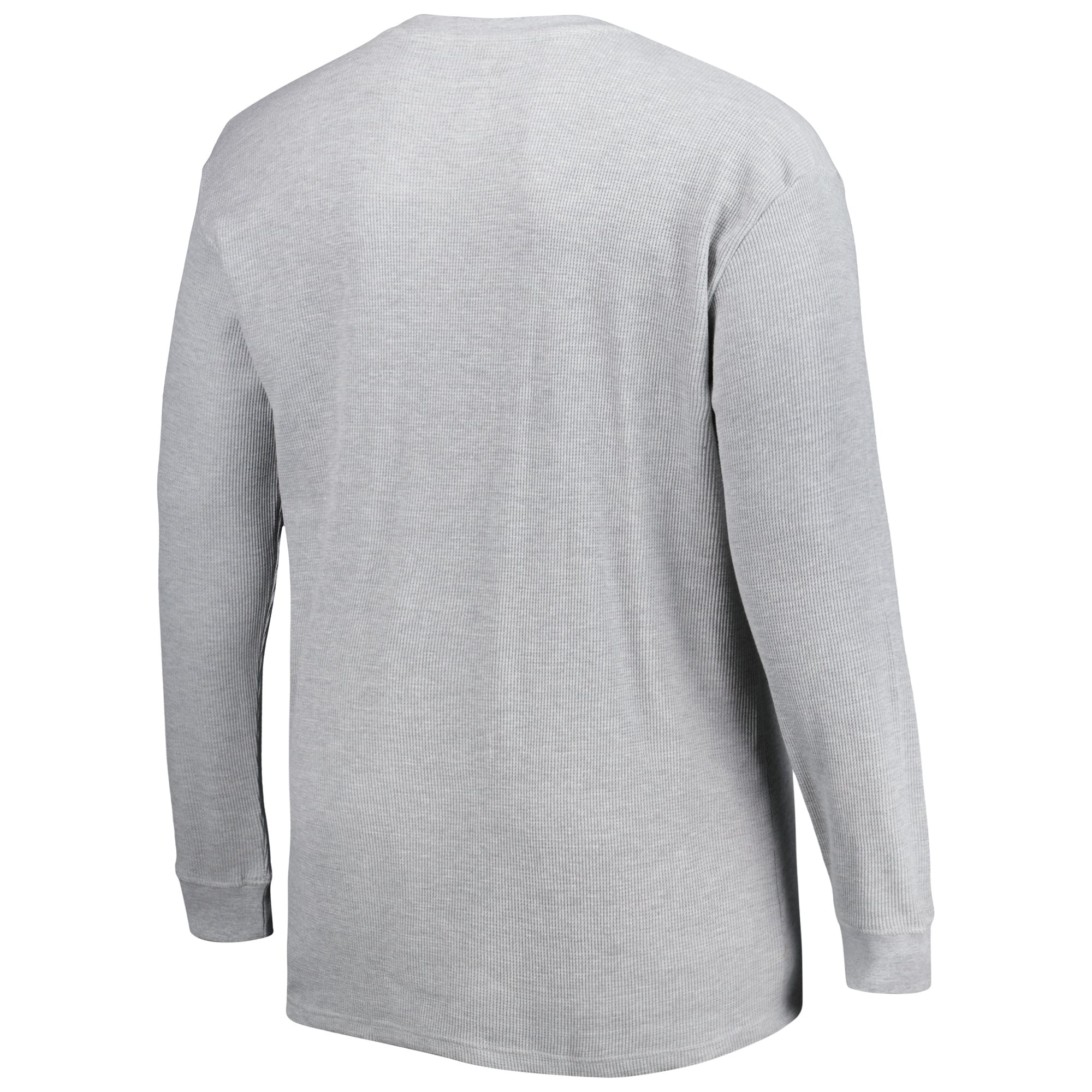 Men's Heather Gray Los Angeles Rams Big & Tall Waffle-Knit Thermal