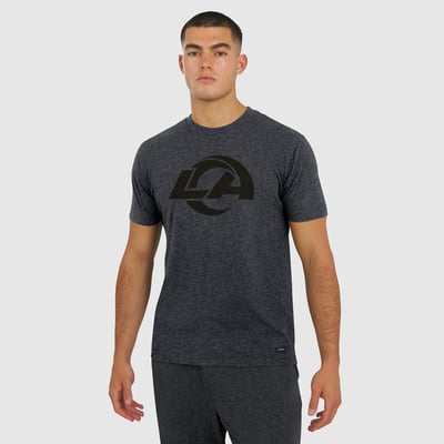  Los Angeles Rams J. Palmer Players Lounge Tri-Blend T-Shirt - Graphite