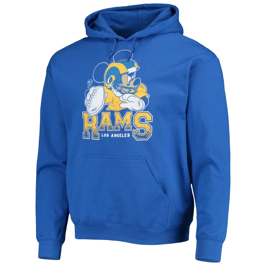 Coach Micky Rams Rams Disney Logo
