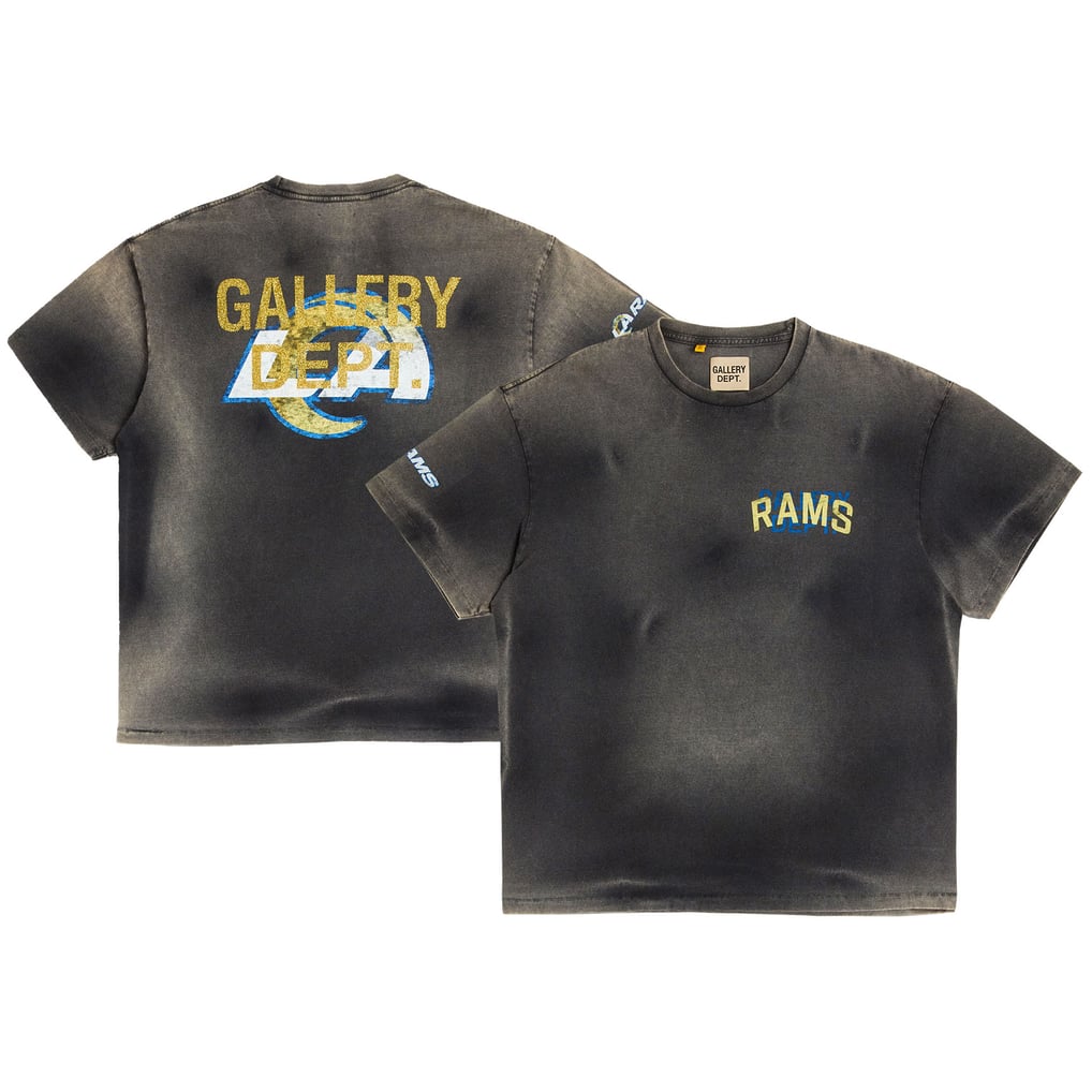 GALLERY DEPT. L.A. RAMS Tシャツ グレー M