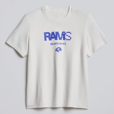  Los Angeles Rams lululemon Soft Jersey T-Shirt - White