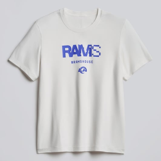  Los Angeles Rams lululemon Soft Jersey T-Shirt - White