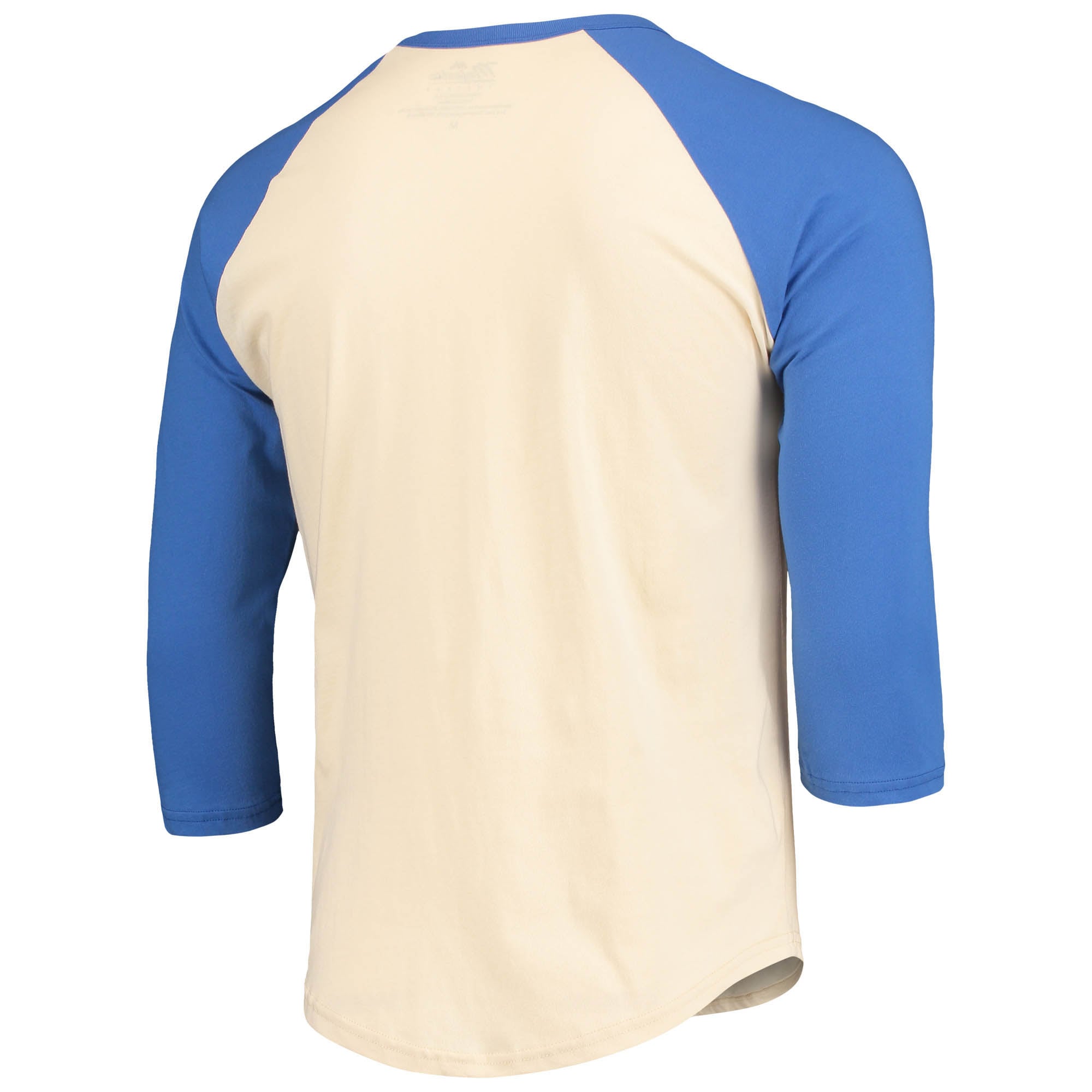 Men's Majestic Threads Cream/Royal Los Angeles Rams Gridiron
