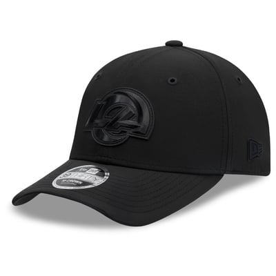 Los Angeles Rams New Era 2026 Sideline 39THIRTY M-Crown Flex Hat - Black