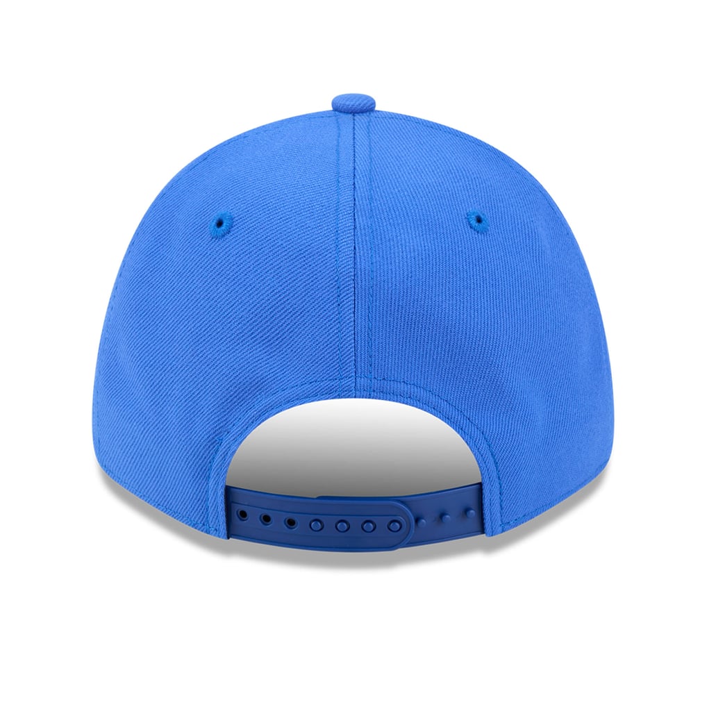 Men's Los Angeles Rams New Era Blue Core Team 9FORTY Adjustable Hat