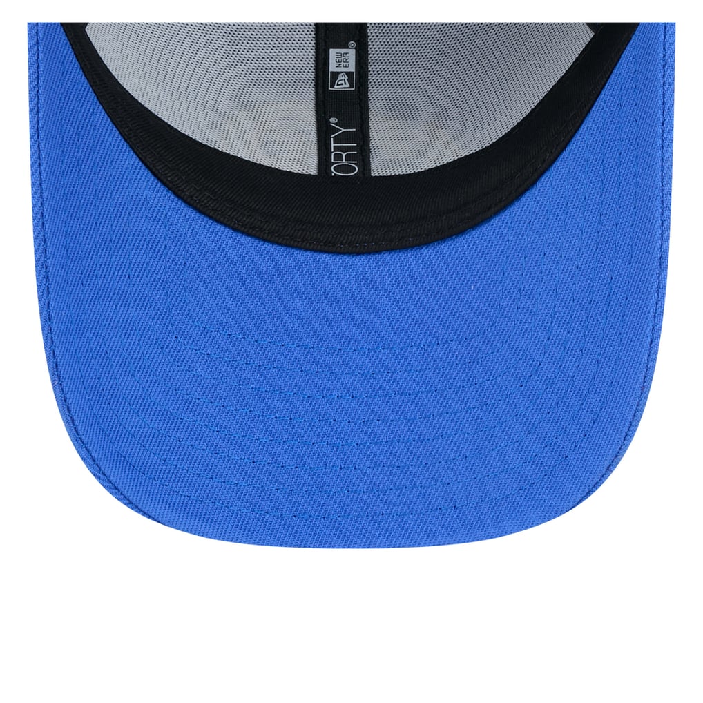 Men's Los Angeles Rams New Era Blue Core Team 9FORTY Adjustable Hat