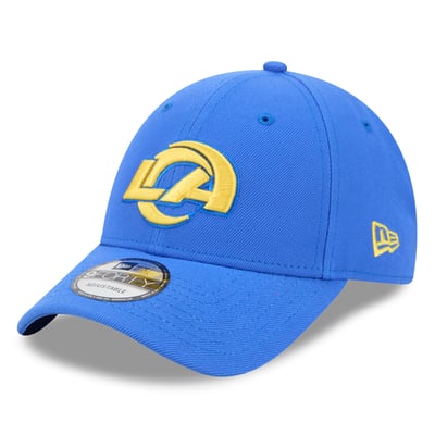  Los Angeles Rams New Era Core Team 9FORTY Adjustable Hat - Blue