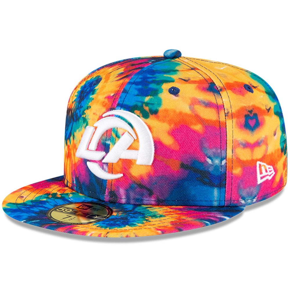 Men's New Era Multi-Color Los Angeles Rams 2020 NFL Crucial Catch