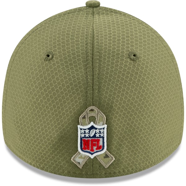 Los Angeles Rams NFL New Era 39THIRTY Salute to Service Hat Olive Green s-l400.jpg main image 2