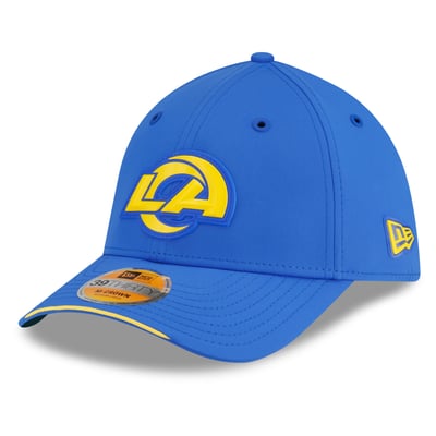 Los Angeles Rams New Era 2026 Sideline 39THIRTY M-Crown Flex Hat - Royal