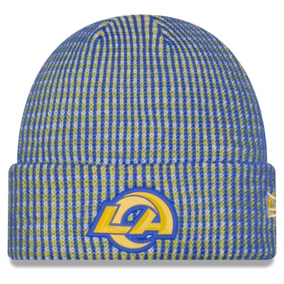 Los Angeles Rams New Era 2026 Sideline Cold Weather  Cuffed Knit Hat - Royal