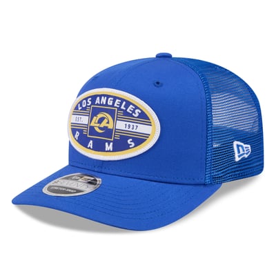 Los Angeles Rams New Era Collegiate 9SEVENTY Trucker Hat - Royal