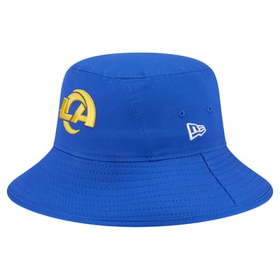 Los Angeles Rams New Era Main Bucket Hat - Royal