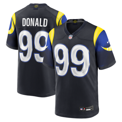 Aaron Donald Los Angeles Rams Nike Rivalries Collection Game Jersey - Dark Blue