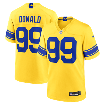 Aaron Donald Los Angeles Rams Nike Classic Sol Game Jersey