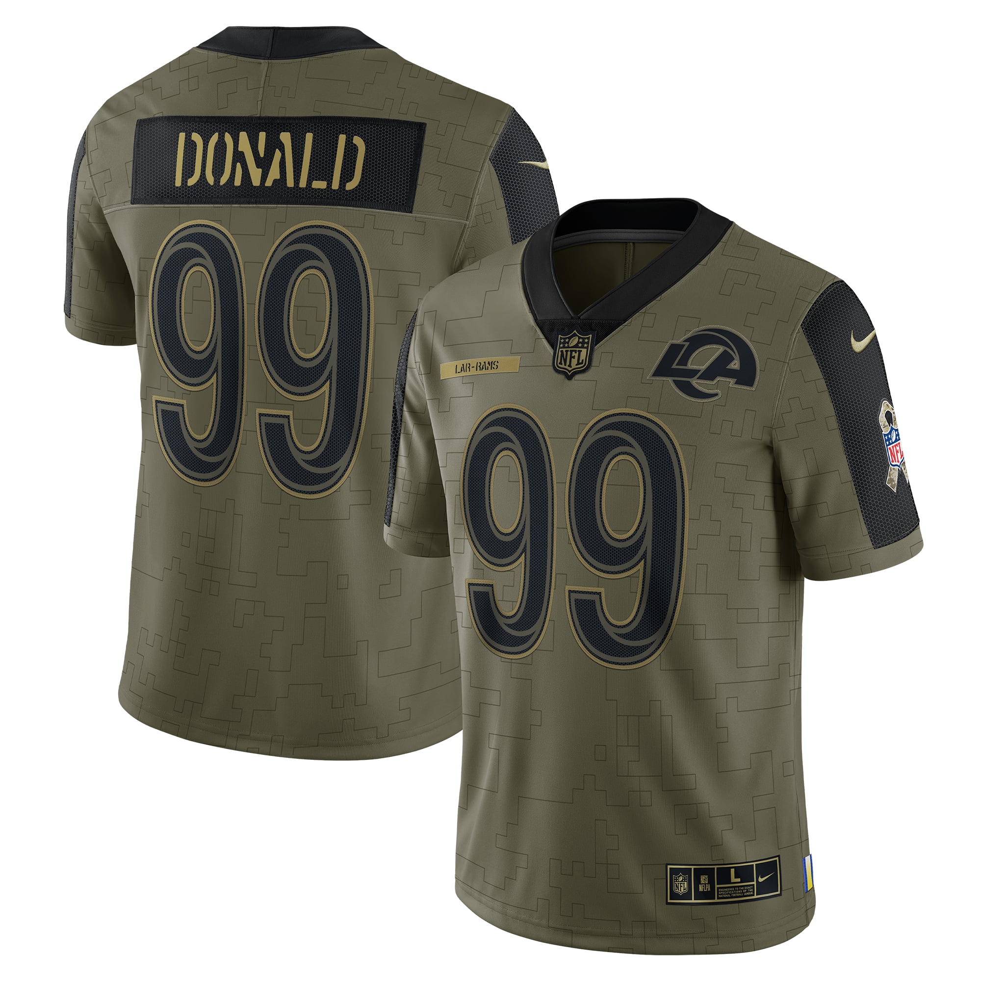 mens-nike-aaron-donald-olive-