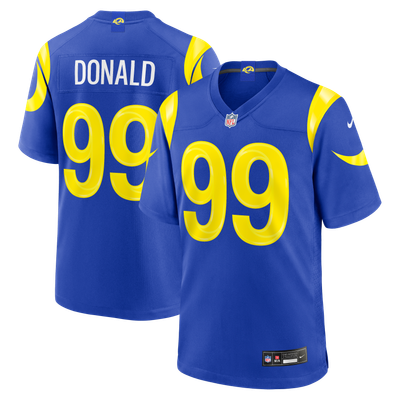 Aaron Donald Los Angeles Rams Nike Game Jersey - Royal